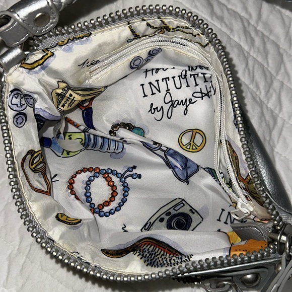 HOLLYWOOD INTUITION BY JAYE HERSH BLACK MOTO PURSE - Picture 3 of 5